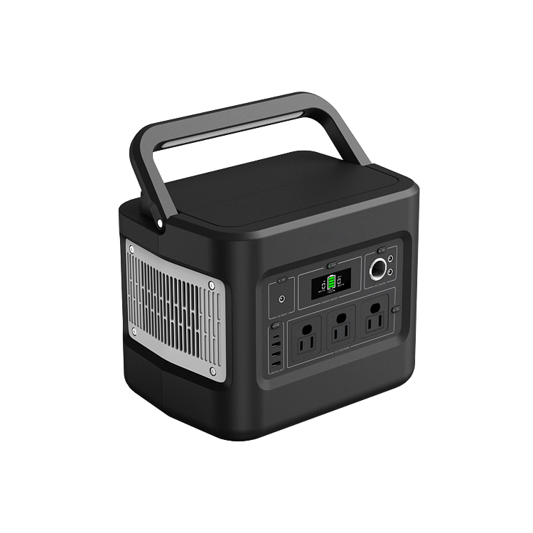 Generator solar cu ciclu adânc de 1000 W pentru încărcare mobilă