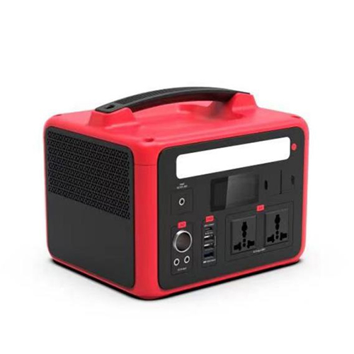 Centrală electrică portabilă rezistentă de 600 W pentru încărcare mobilă