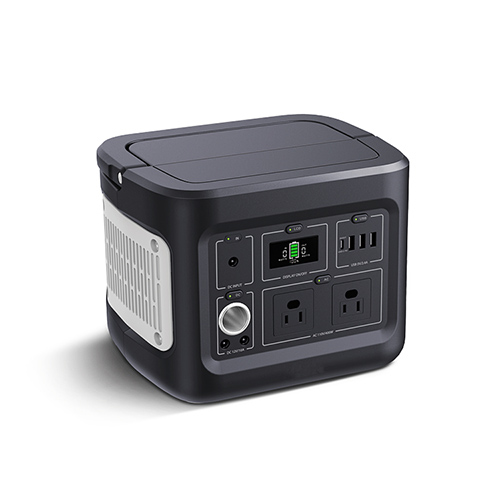 Centrală electrică portabilă de 400 W fără întreținere pentru încărcare