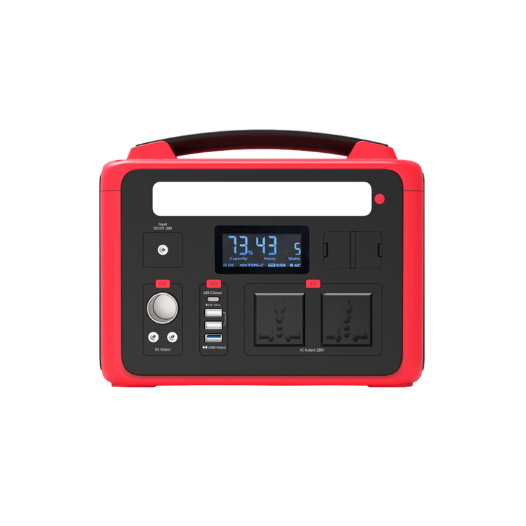 Generator solar de înaltă rezistență de 600 W pentru încărcare mobilă