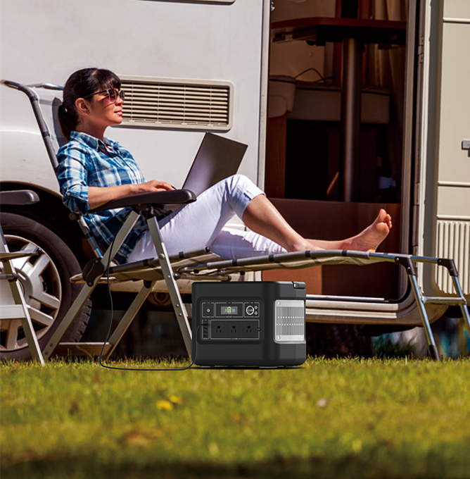 Generator solar reîncărcabil de 1000 W pentru încărcare mobilă