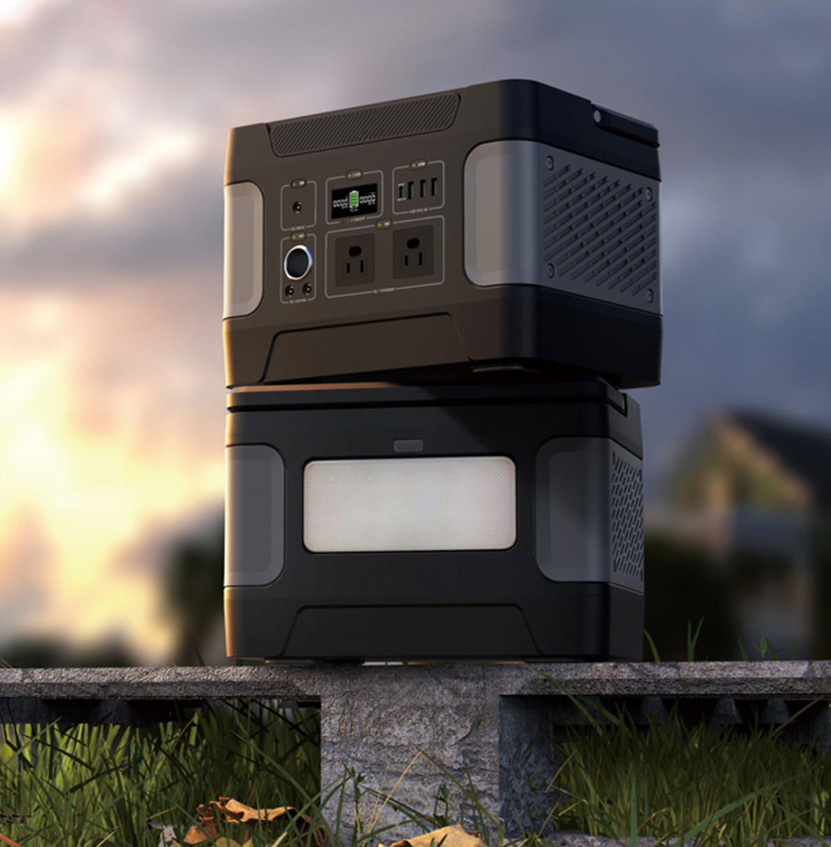 Generator solar rezistent la căldură de 600 W pentru energie de rezervă acasă