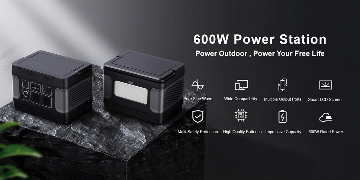 Generator solar rezistent la căldură de 600 W pentru energie de rezervă acasă
