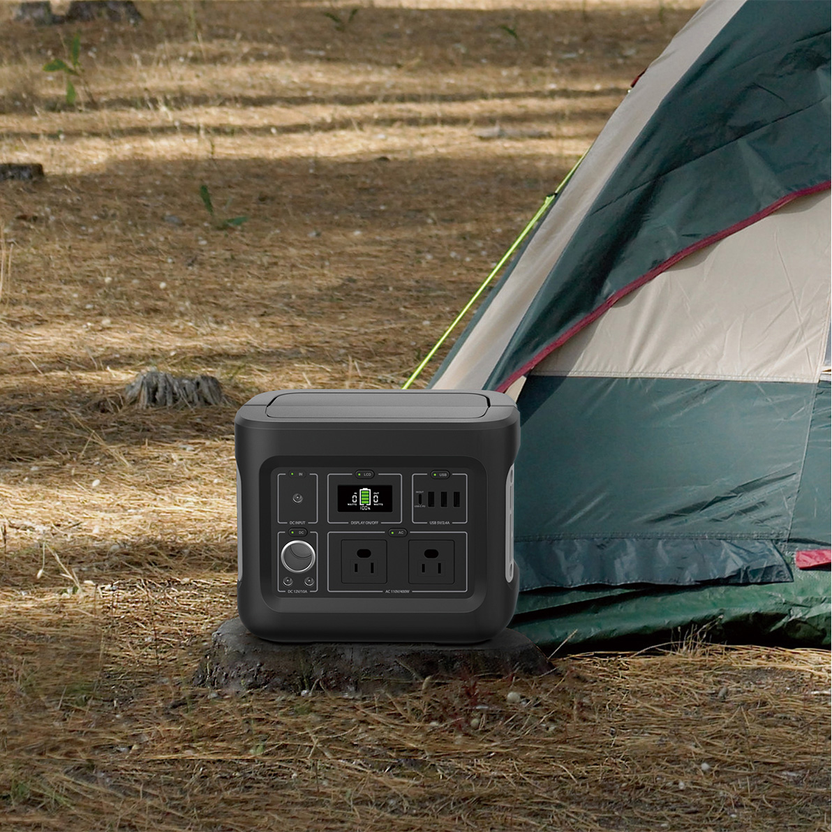 Generator solar de 400W fără întreținere pentru încărcare