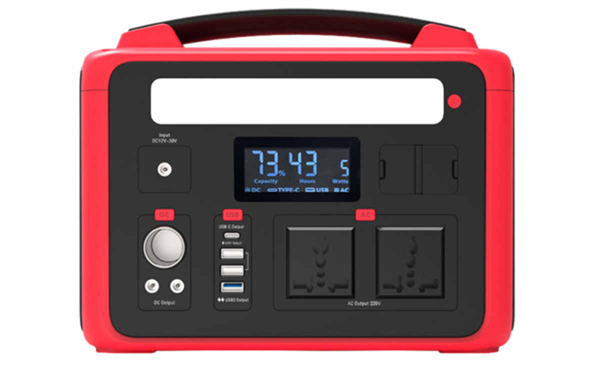 Generator solar de înaltă rezistență de 600 W pentru încărcare mobilă