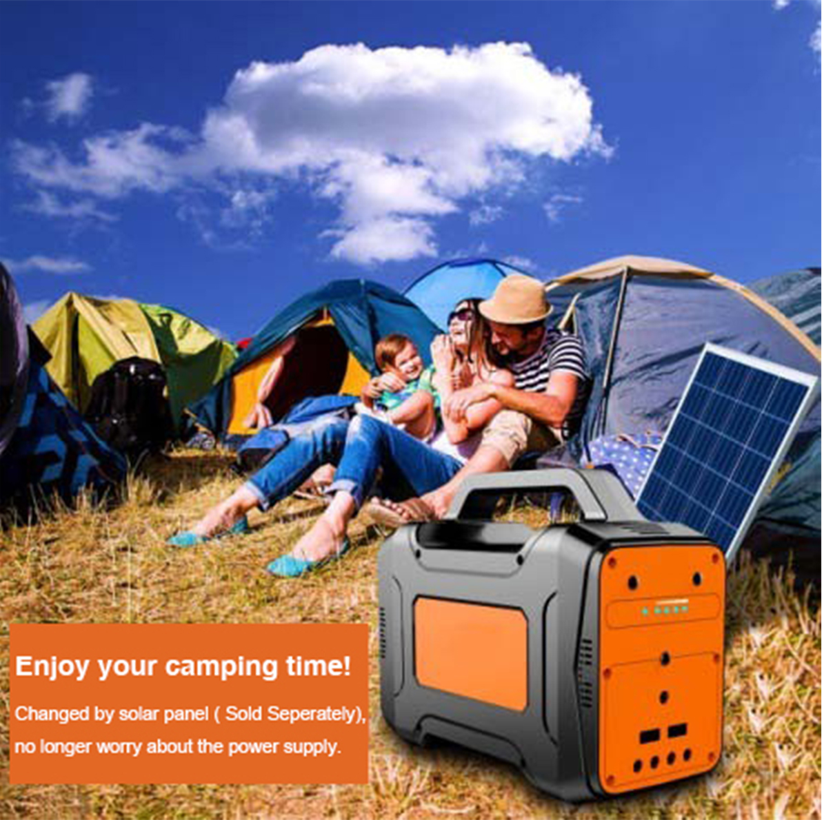 Generator solar de siguranță de 130 W pentru încărcare de urgență